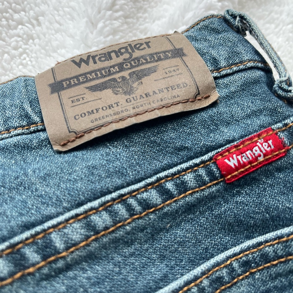 Boys Wrangler Husky Bootcut jeans